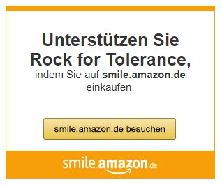 Amazonsmile Jetzt Auch In Android App Verfugbar Rock For Tolerance E V